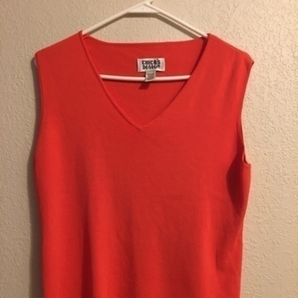 CHICOS DESIGN ladies blouse size  Small